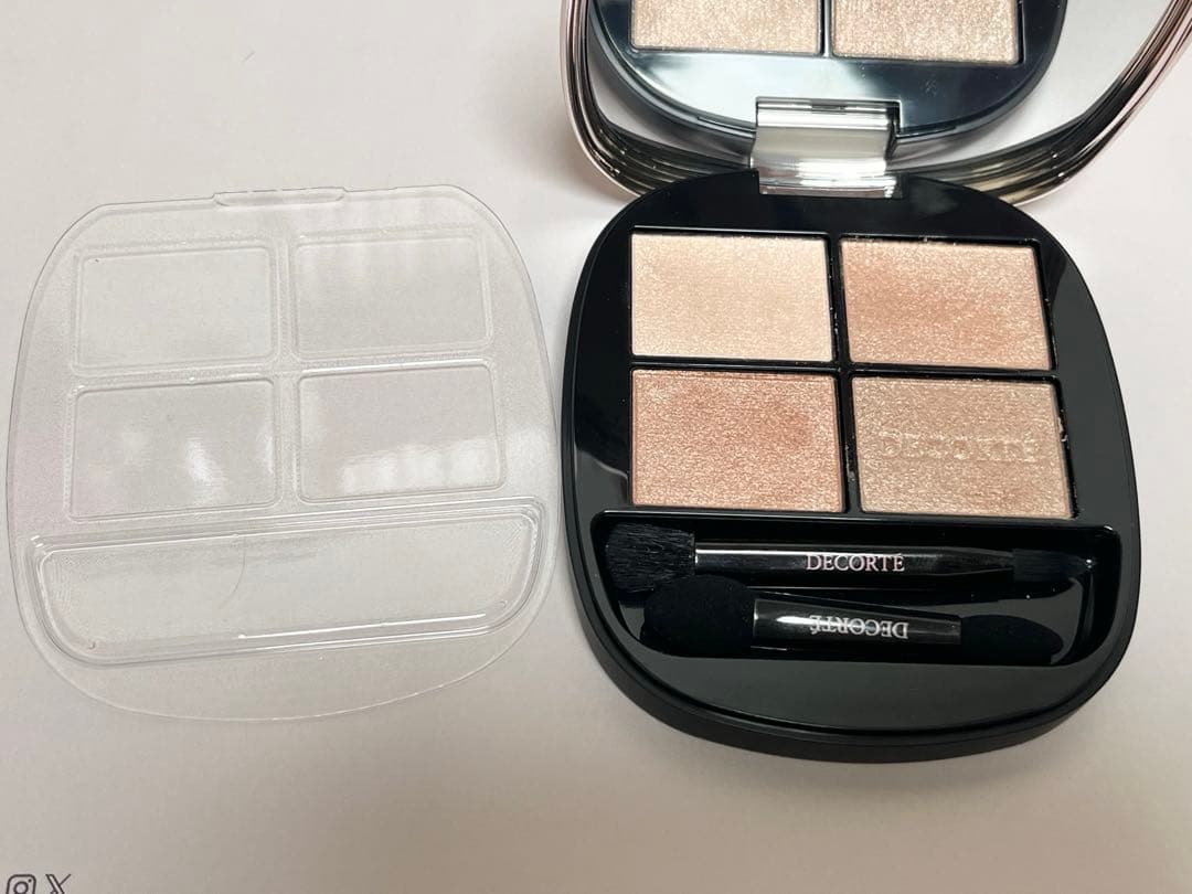 コスメデコルテ♡スキンシャドウデザイニングパレット新色09 アイシャドウ