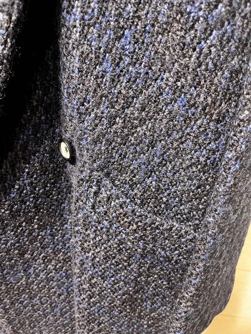 BLUE BLUE JAPAN ダブルブレストコート※値下げ※