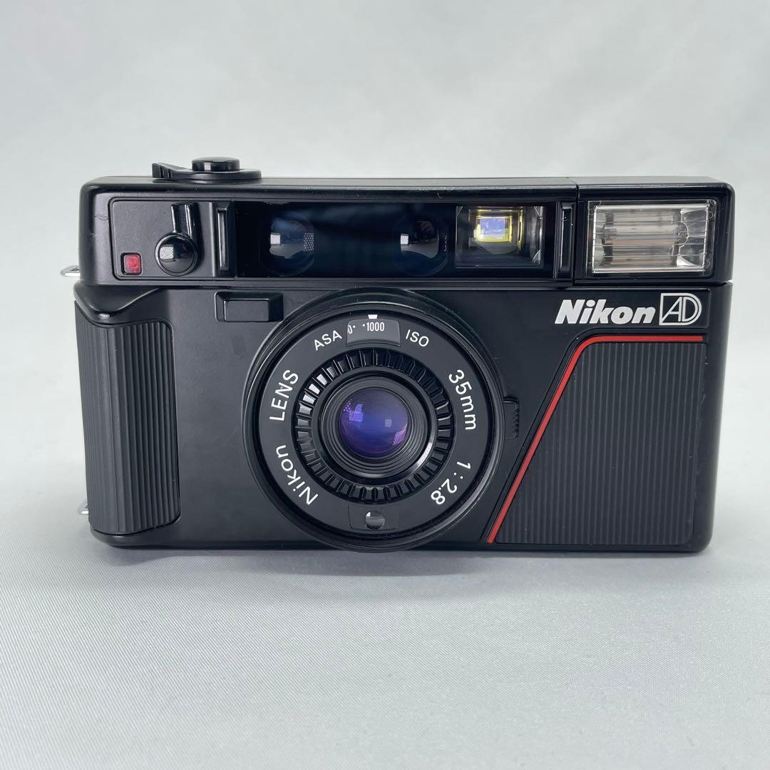 【動作OK】Nikon L35 AD ISO1000ニコン ピカイチ ※S030