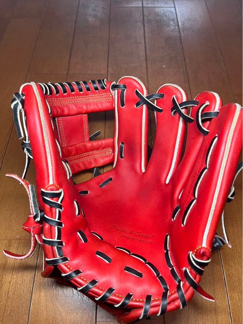 ZETT プロステイタス　硬式内野手用グローブ　今宮モデル