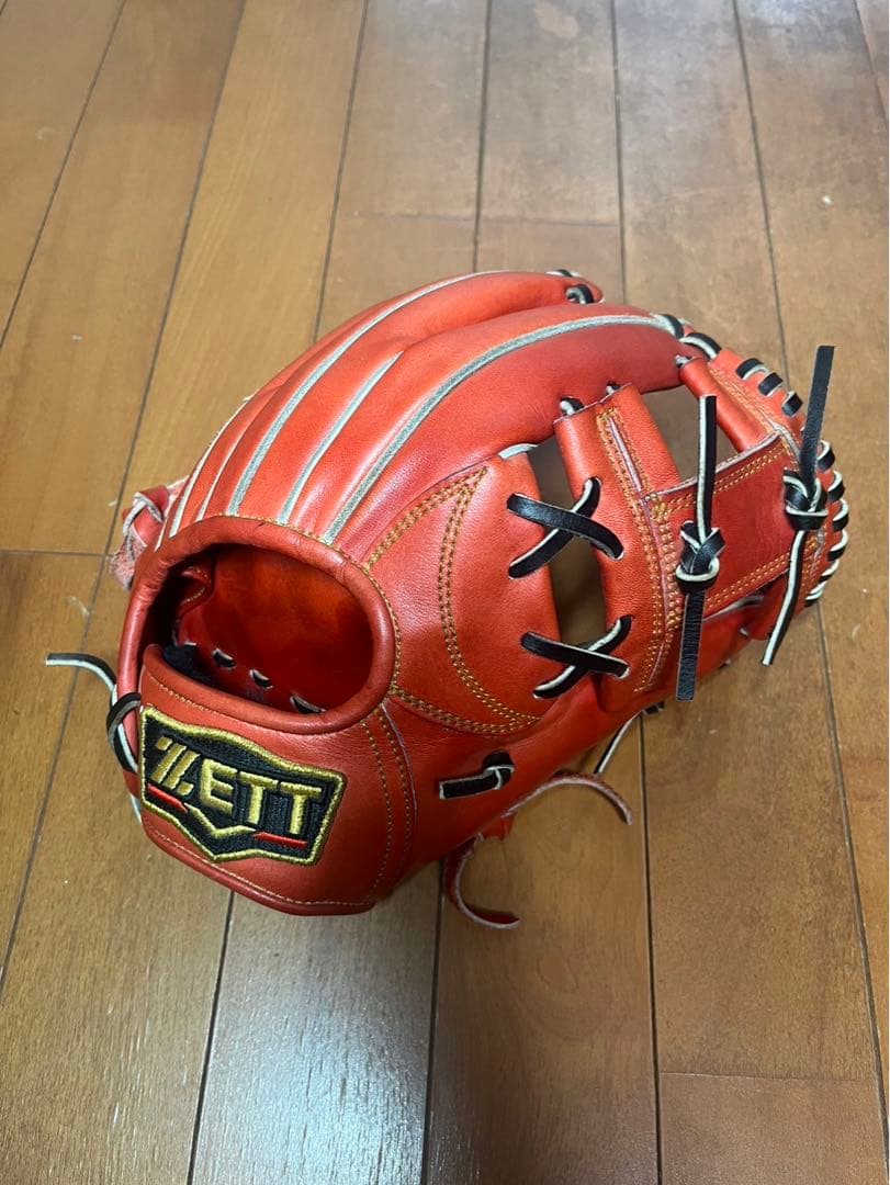 ZETT プロステイタス　硬式内野手用グローブ　今宮モデル