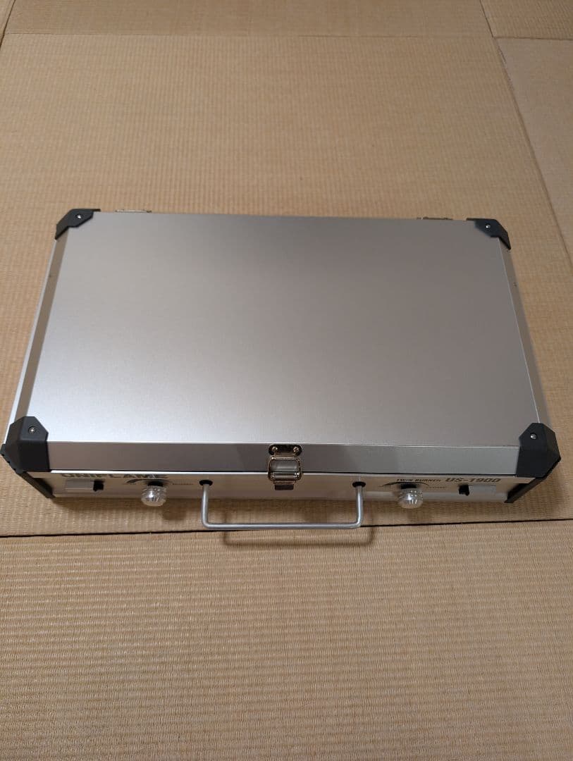 値下げ ユニフレーム ツインバーナー ＆キッチンスタンド