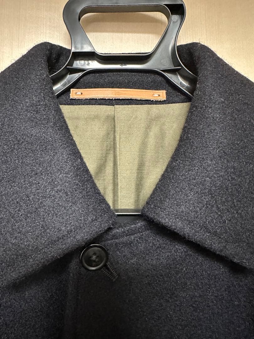 【美品】Scye サイハーフコート