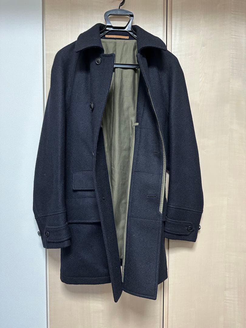 【美品】Scye サイハーフコート