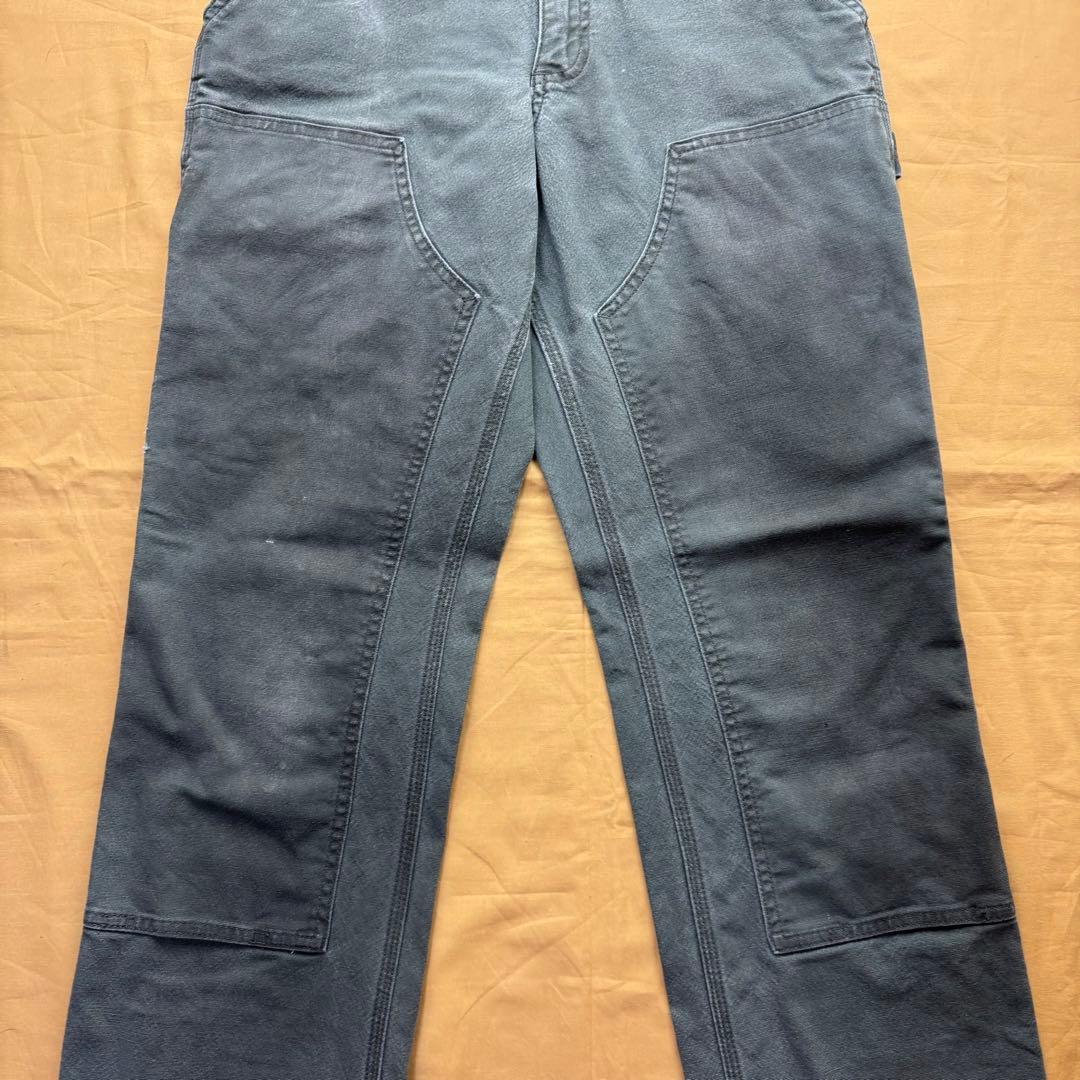 carhartt ダブルニー　モスグリーン　W30 L32 Relaxed