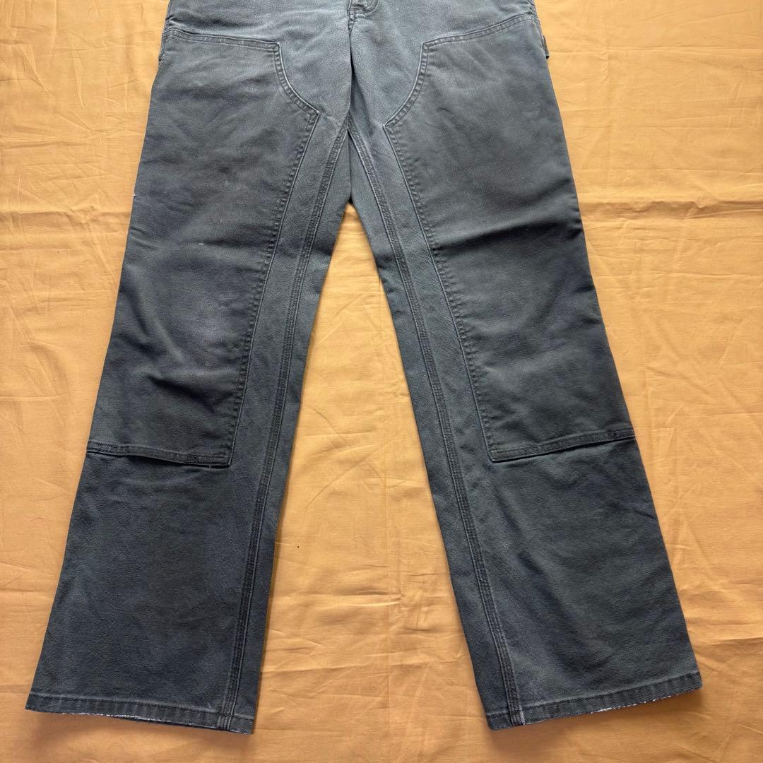 carhartt ダブルニー　モスグリーン　W30 L32 Relaxed
