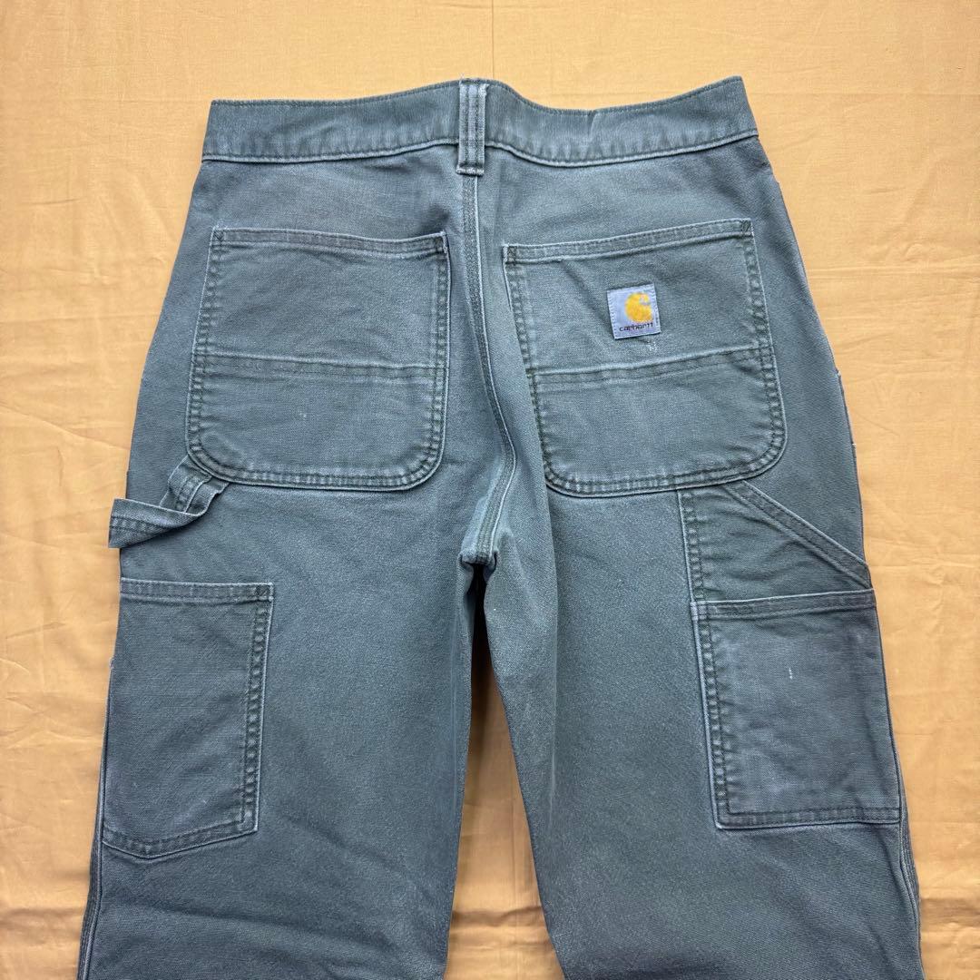 carhartt ダブルニー　モスグリーン　W30 L32 Relaxed