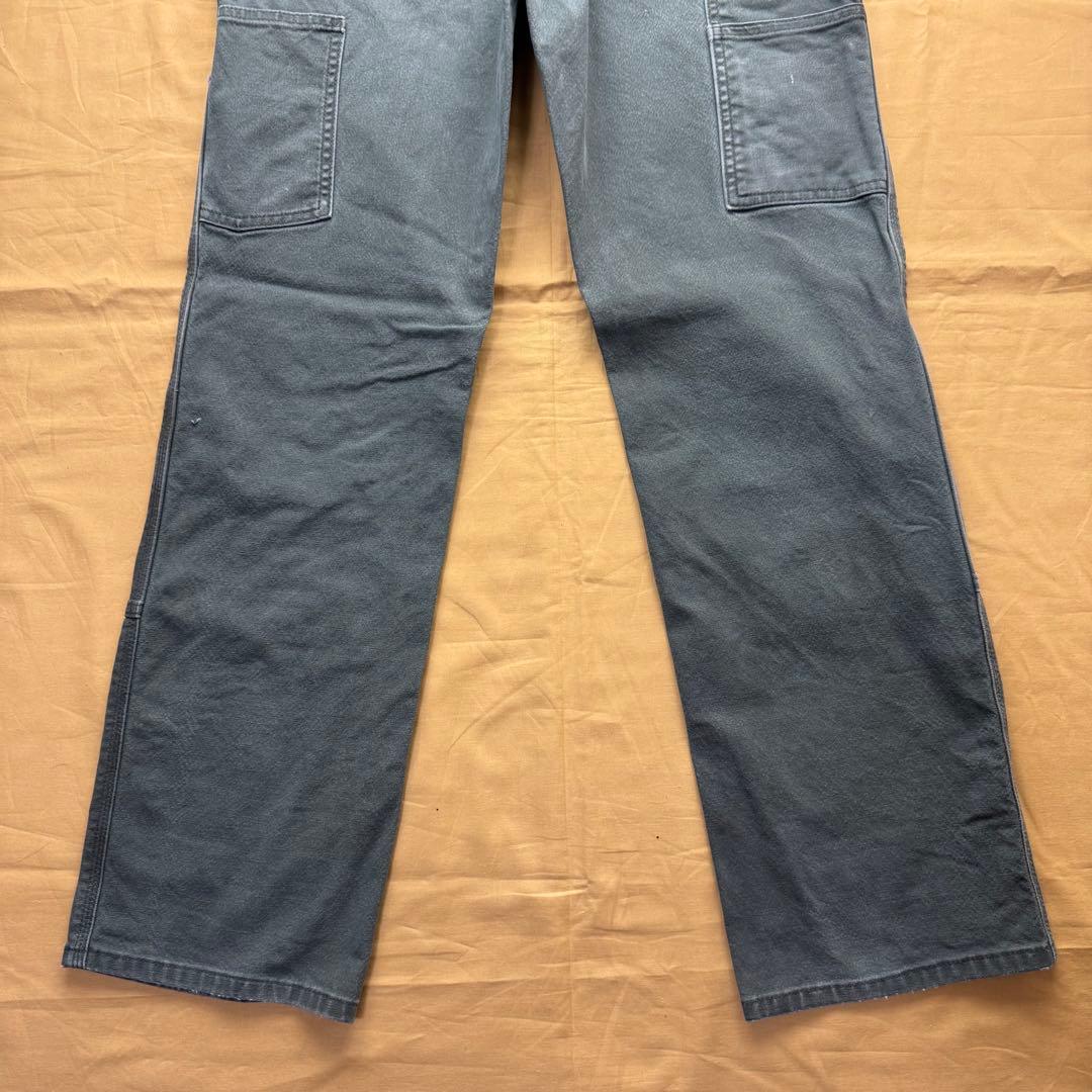 carhartt ダブルニー　モスグリーン　W30 L32 Relaxed