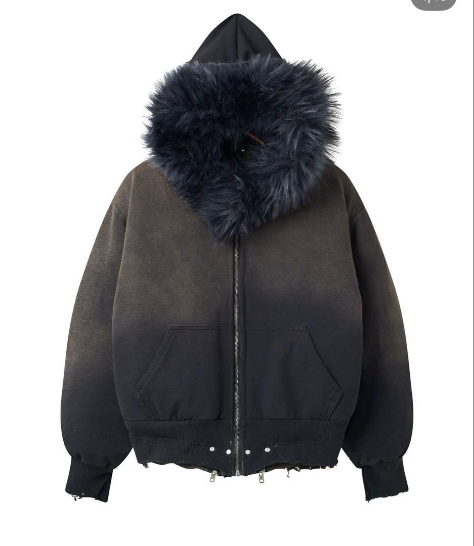 COZY WORLDWIDE リバーシブルボンバージャケット