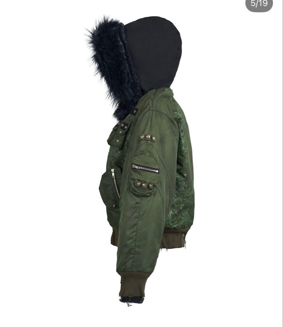 COZY WORLDWIDE リバーシブルボンバージャケット