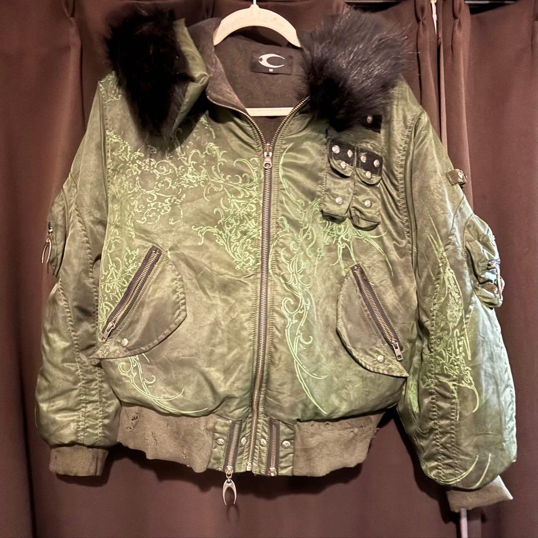 COZY WORLDWIDE リバーシブルボンバージャケット