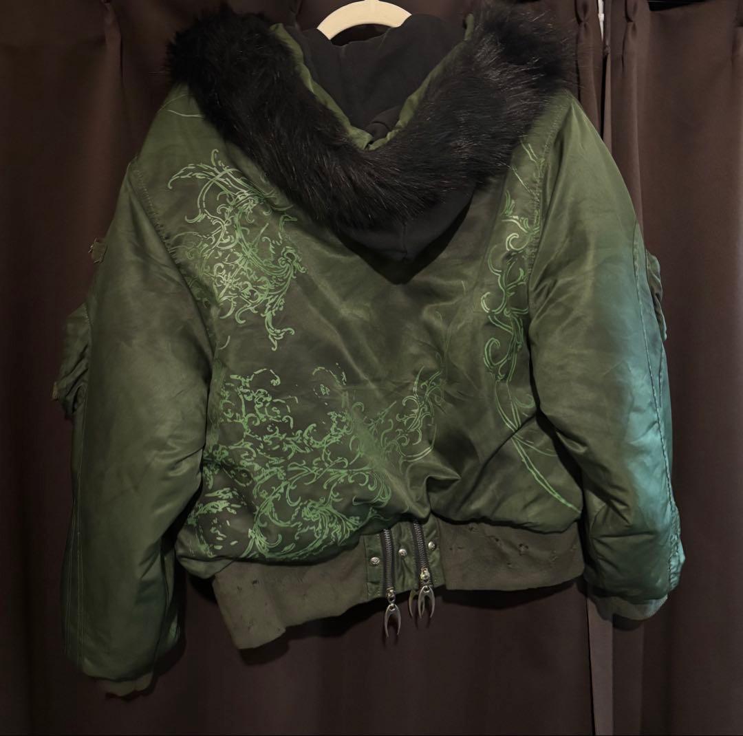 COZY WORLDWIDE リバーシブルボンバージャケット