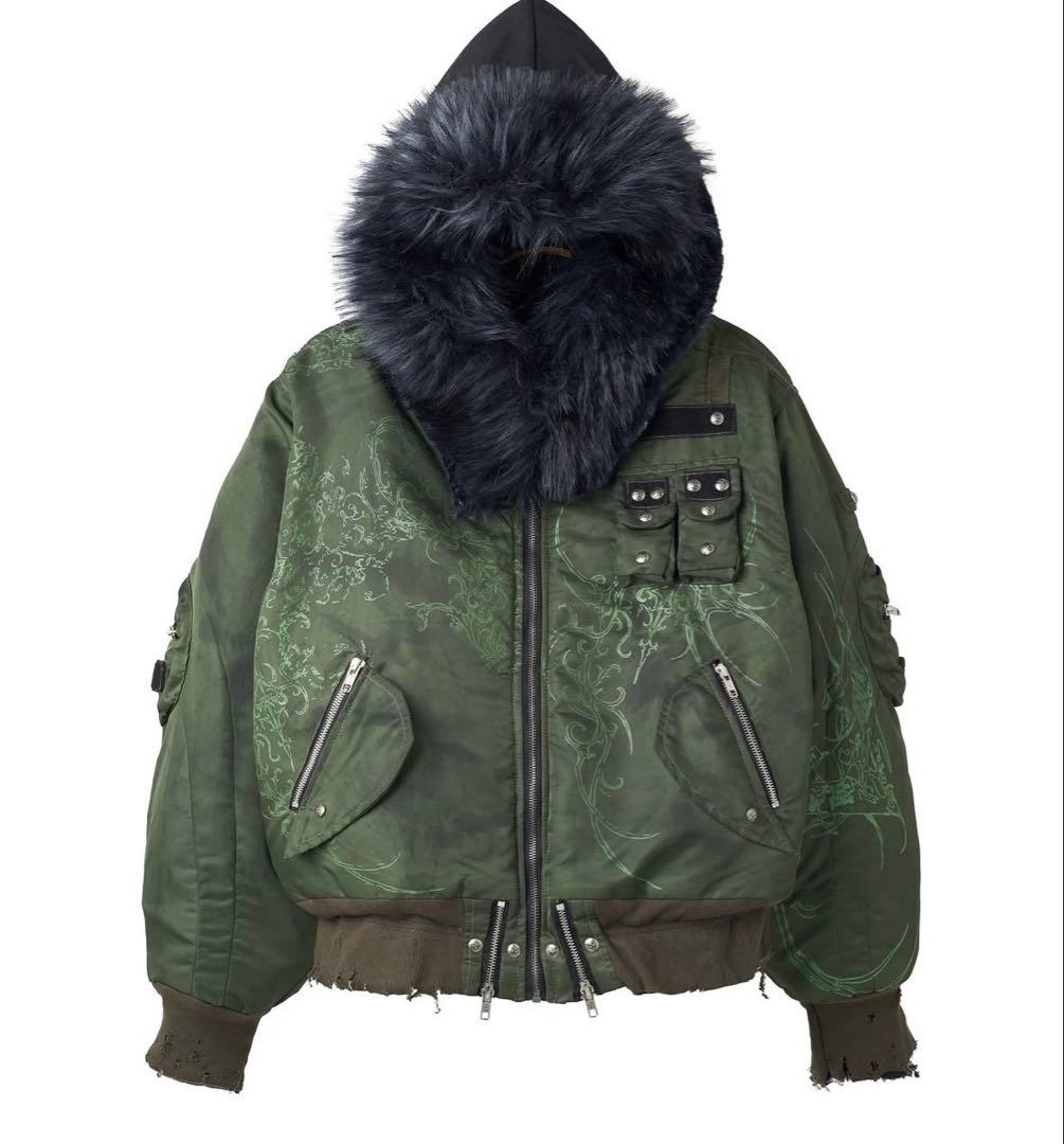 COZY WORLDWIDE リバーシブルボンバージャケット