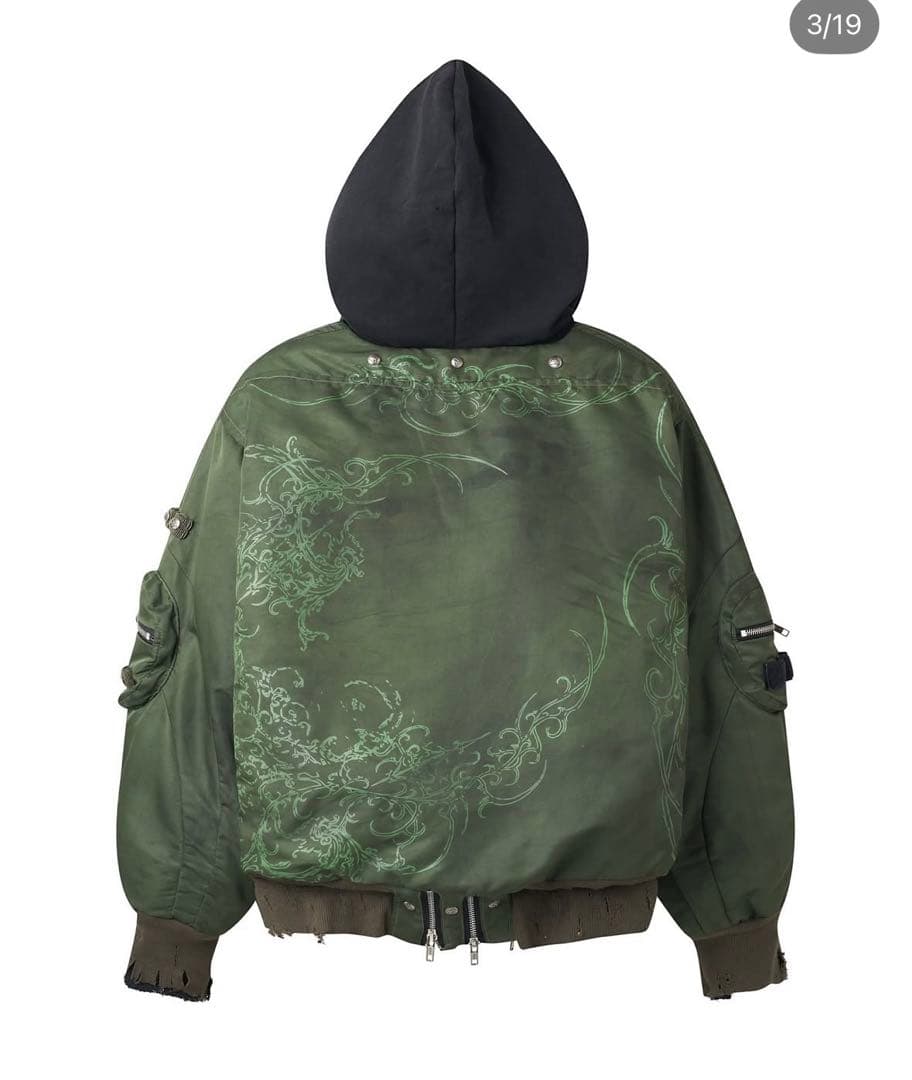 COZY WORLDWIDE リバーシブルボンバージャケット