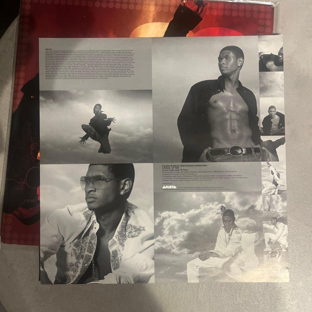 Usher 8701 Vinyl レコード 2LP