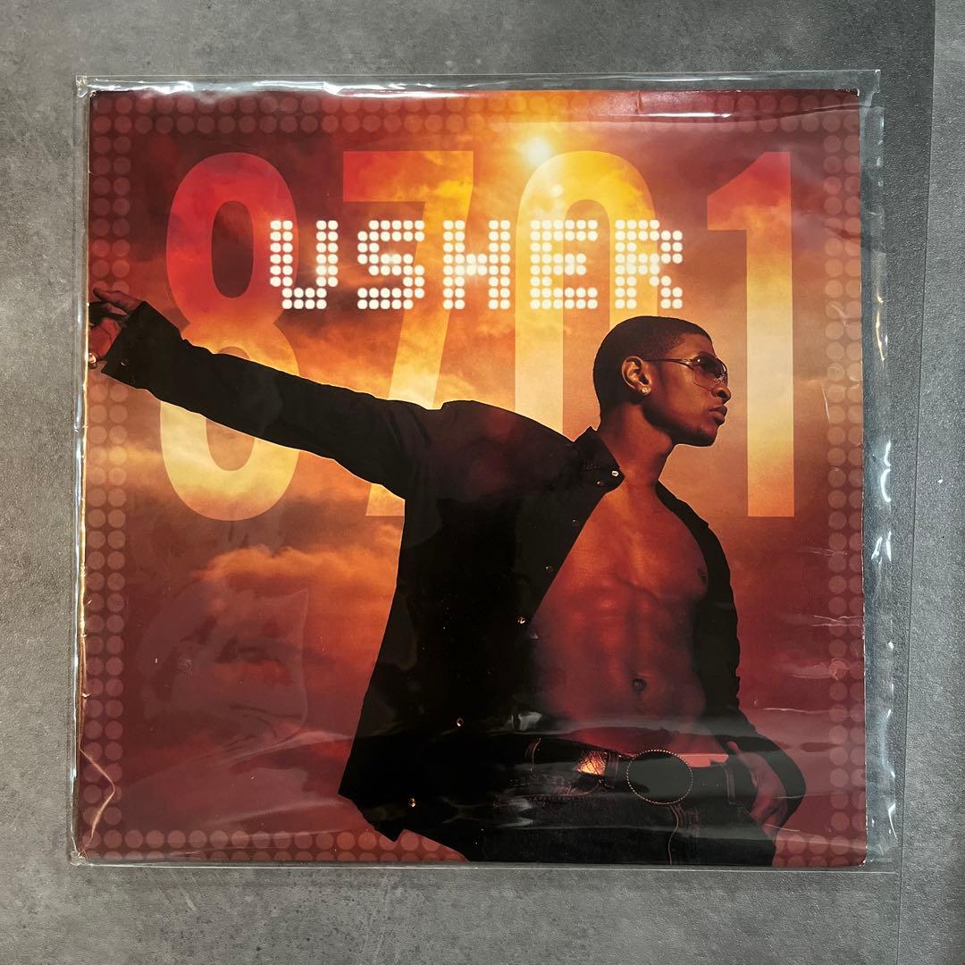 Usher 8701 Vinyl レコード 2LP