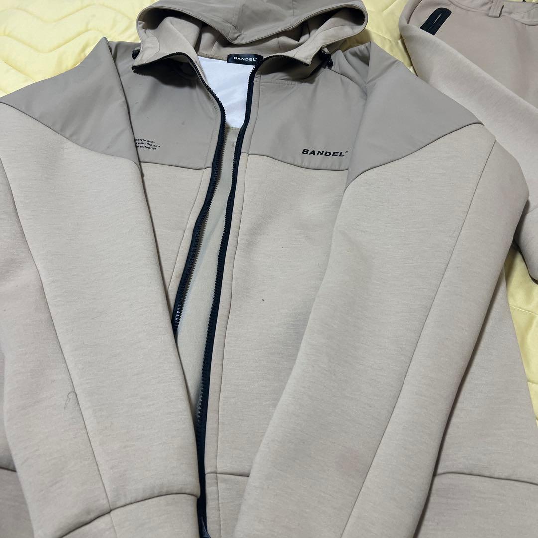 BANDEL フード付きジャケットとパンツセットXXL
