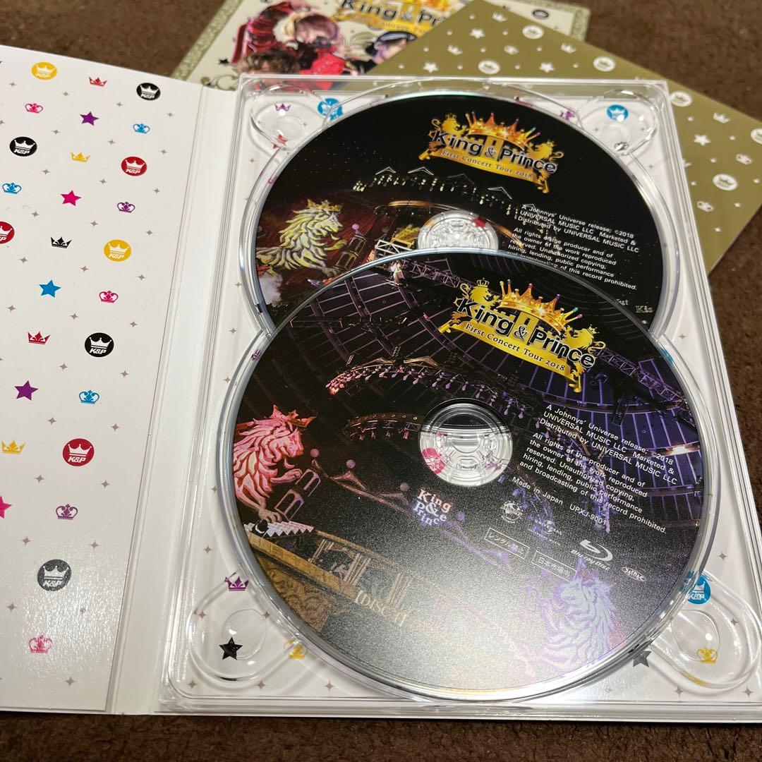ミュージック King & Prince/First Concert Tour 2018