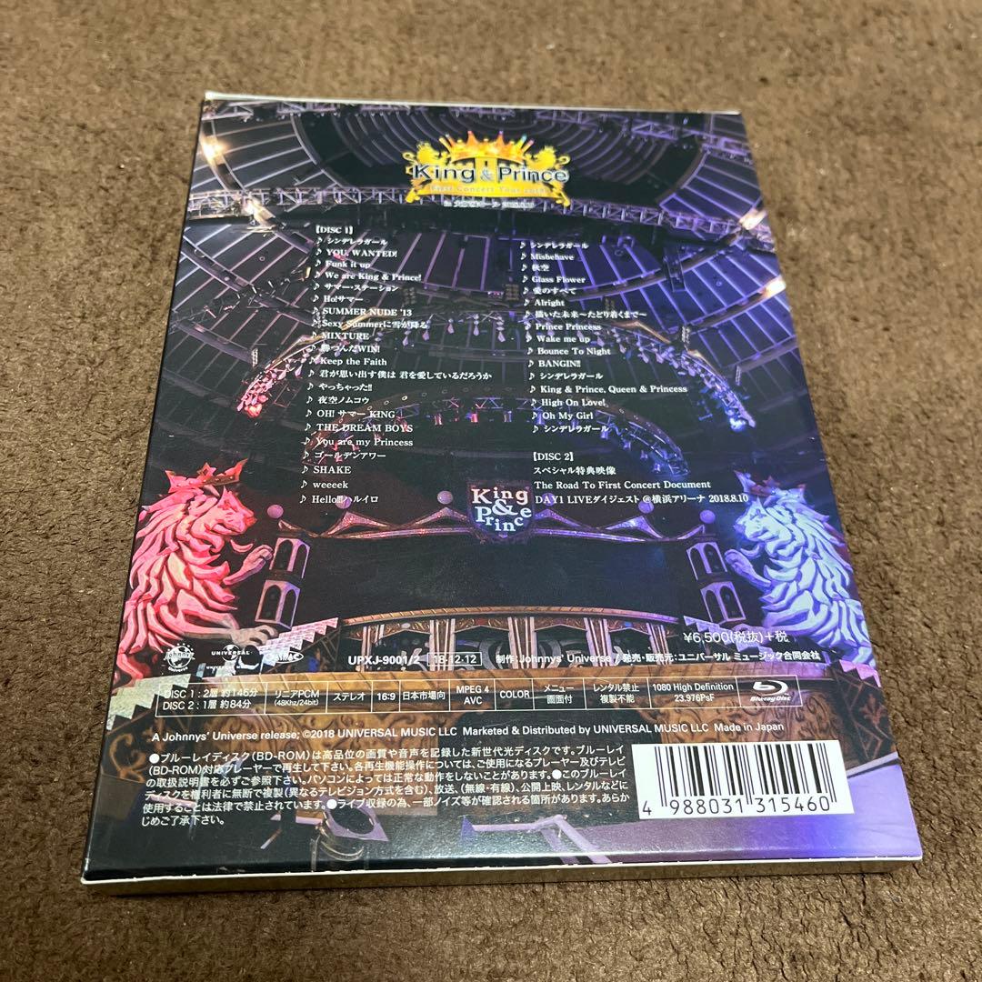 ミュージック King & Prince/First Concert Tour 2018