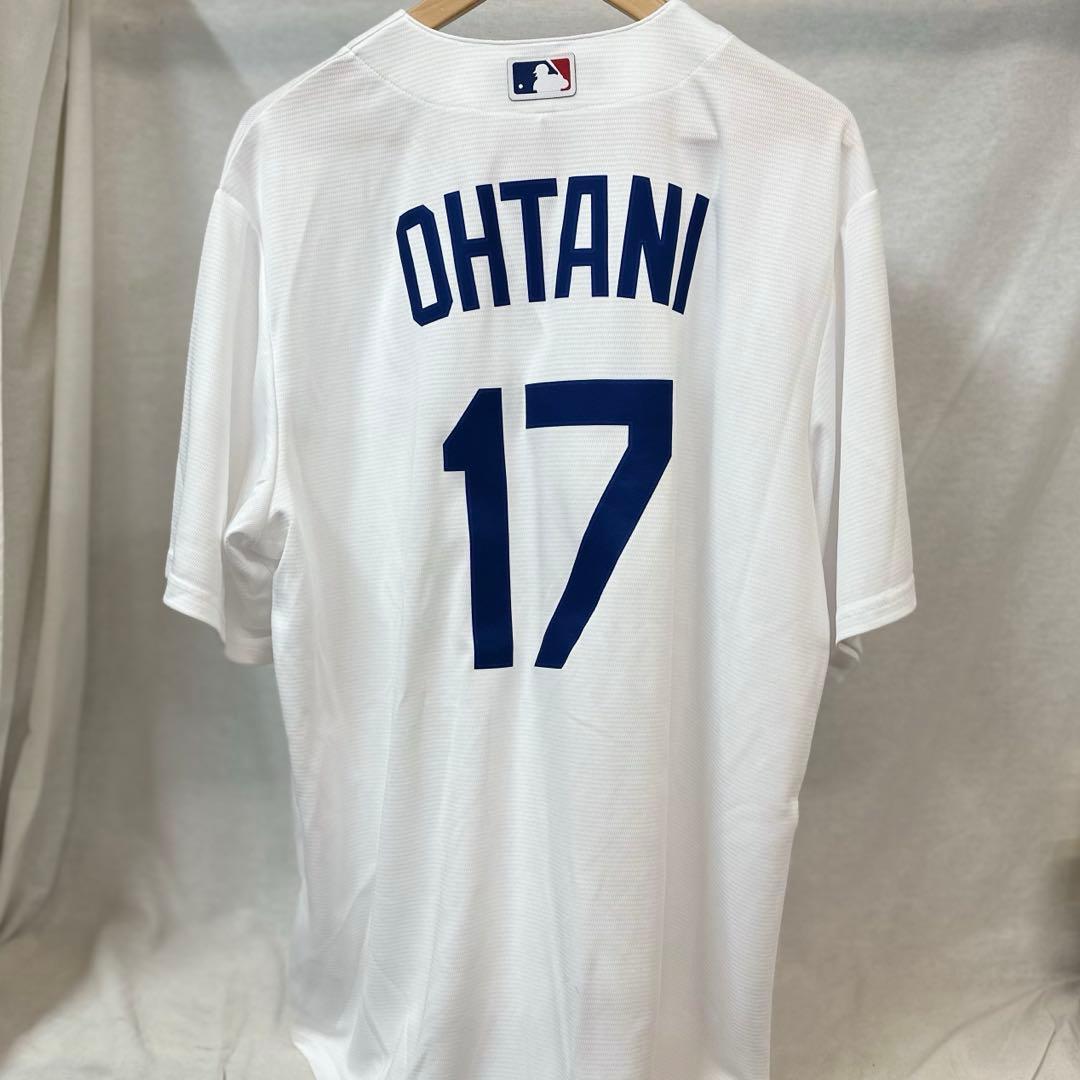 NIKE Dodgers 大谷翔平 レプリカユニフォーム（L）