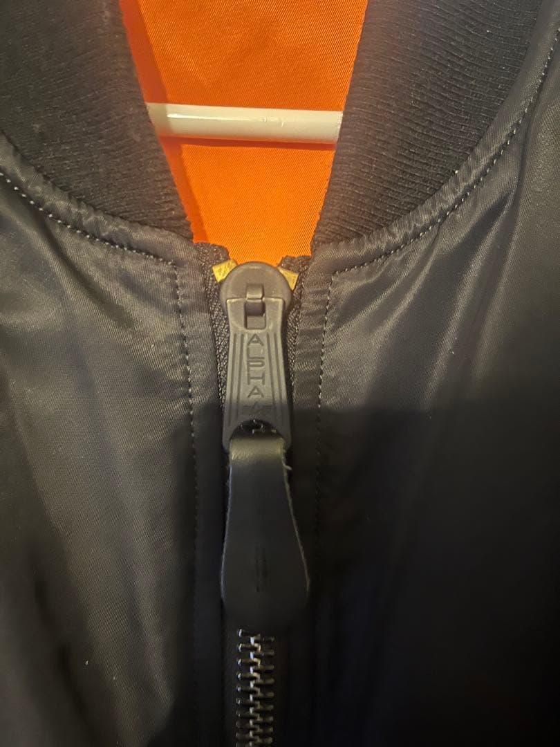 【レア商品❗️】JOURNAL STANDARD別注　MA-1 迷彩柄袖　黒　L