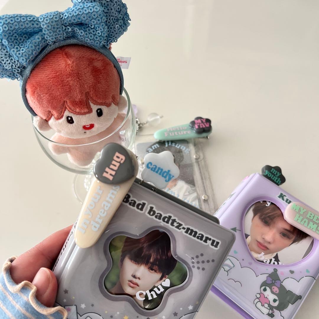 EXO NCT NCTDREAM グッズ レジン オーダー チソン ギョンス