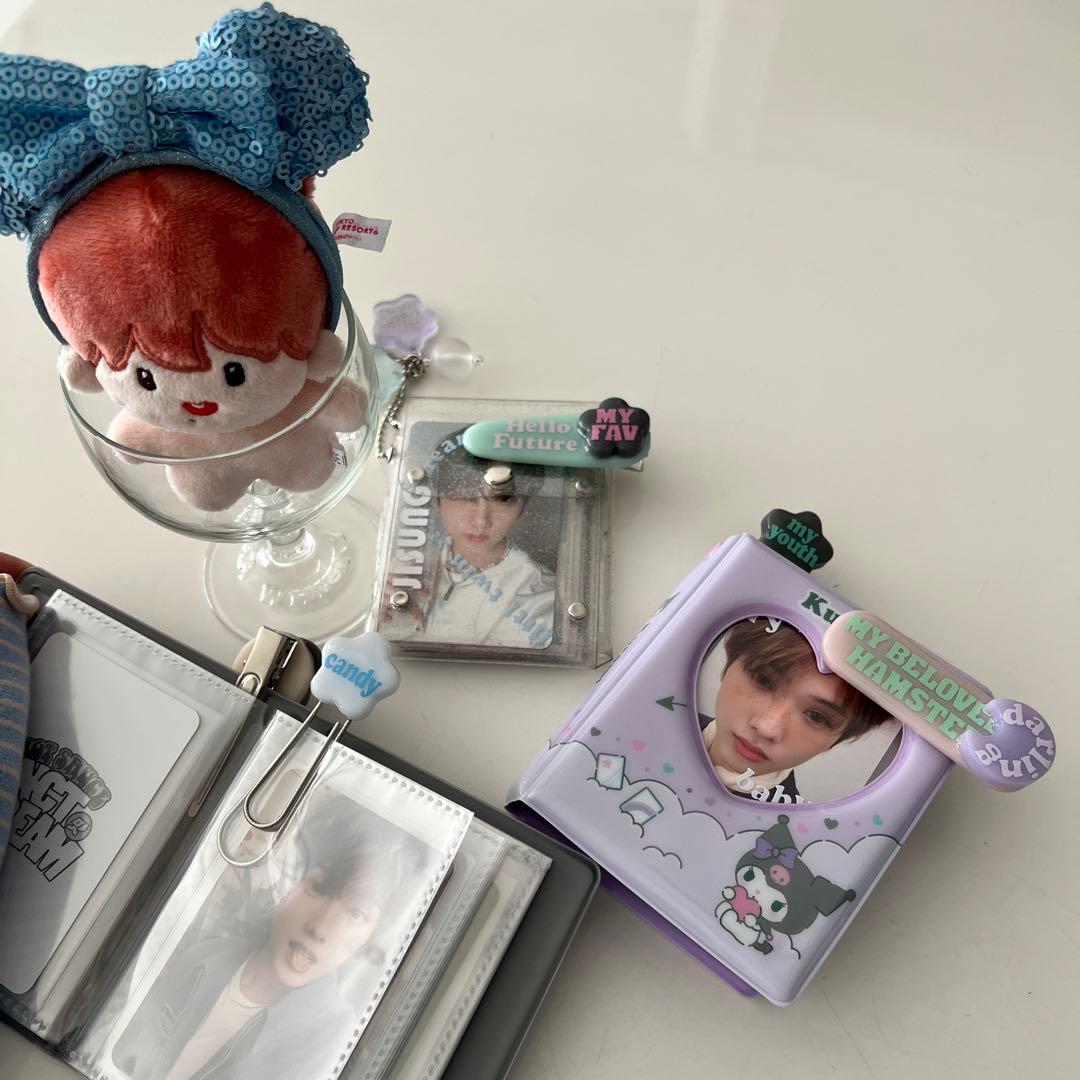 EXO NCT NCTDREAM グッズ レジン オーダー チソン ギョンス