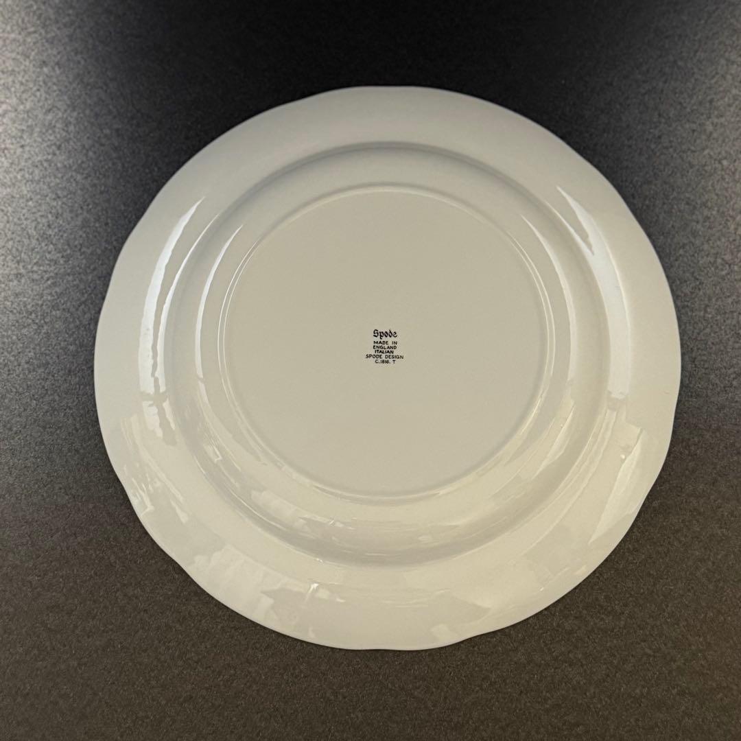 新品　Spode　スポード　ブルーイタリアン　皿　27cm　３枚　ビンテージ品