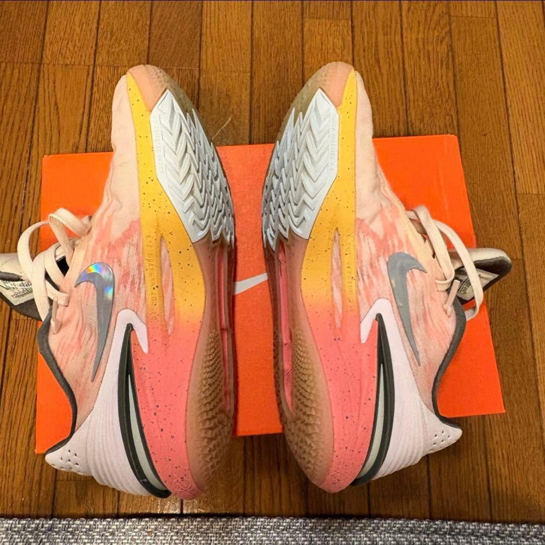 NIKE ナイキZoom GT Cut 2 GTカット2 パールピンク バッシュ