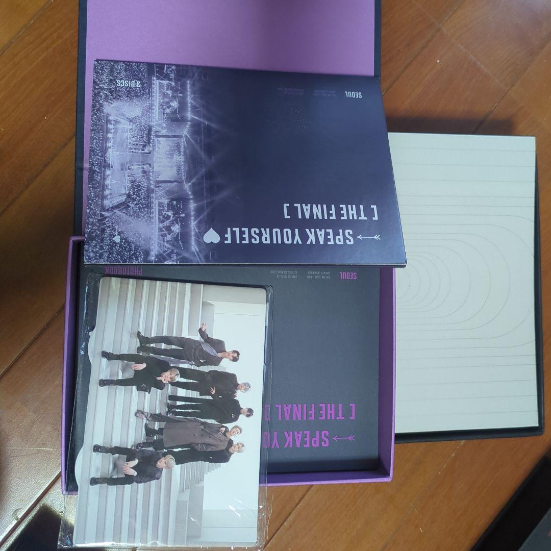 BTS アルバム 4点セット＋フォトブック2冊