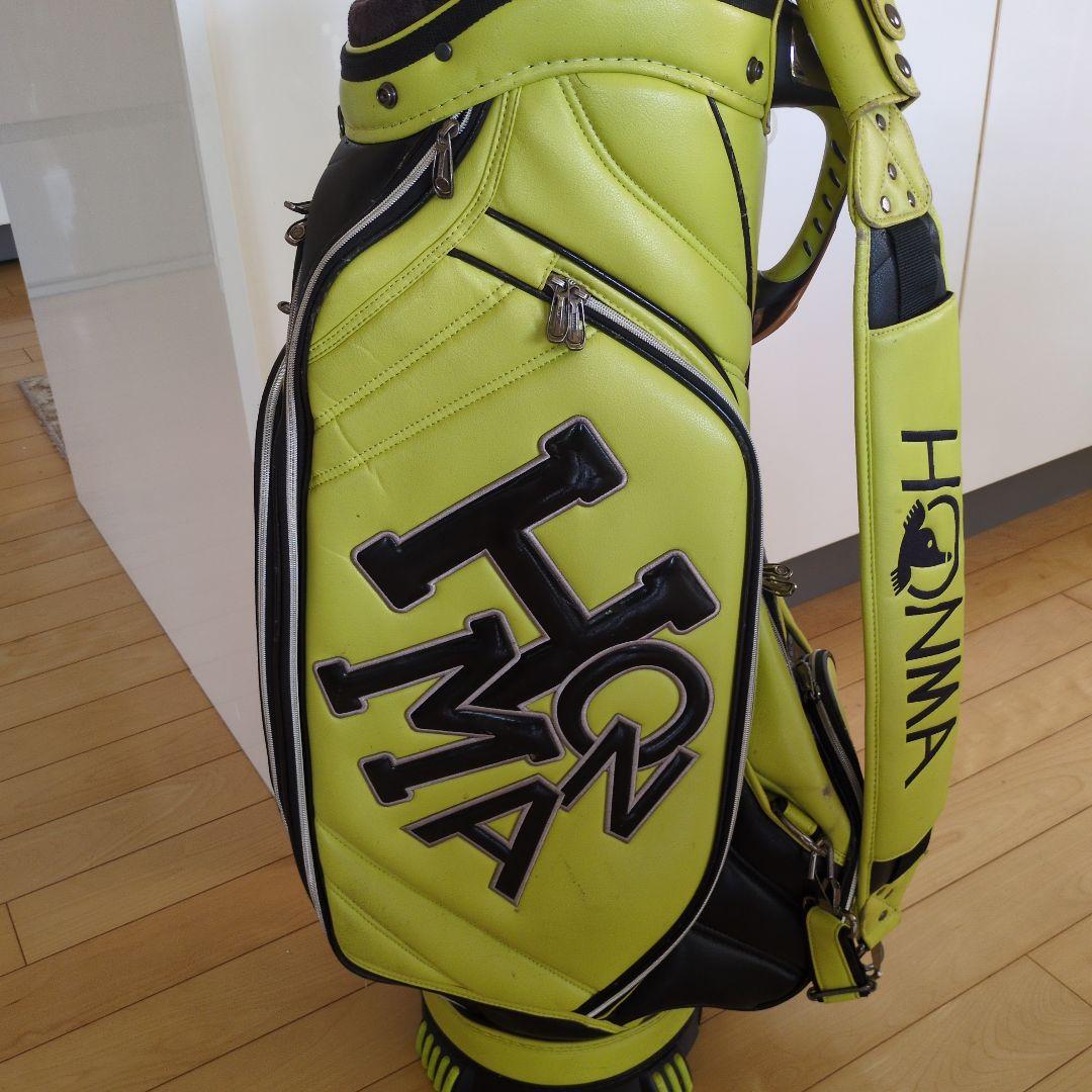 HONMA キャディバッグ イエロー