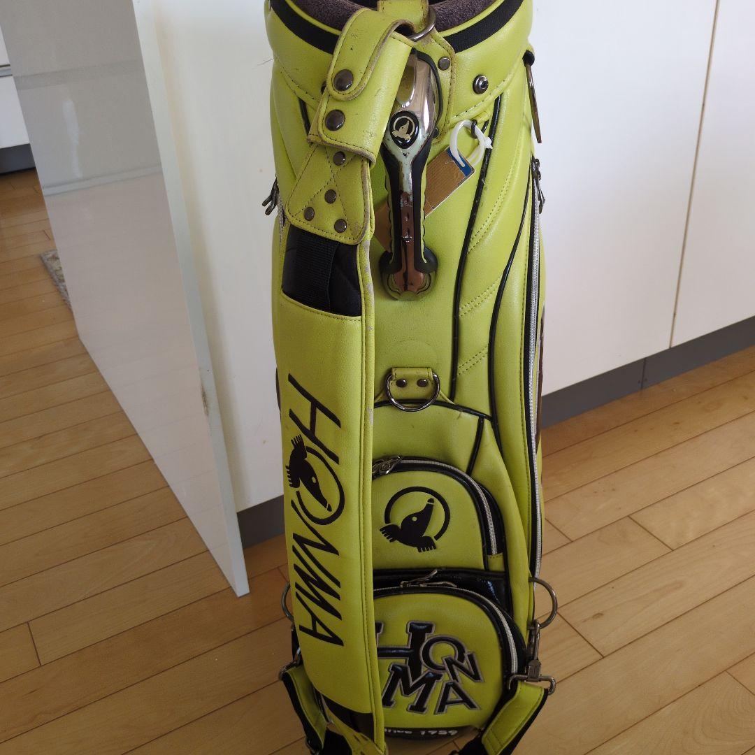 HONMA キャディバッグ イエロー
