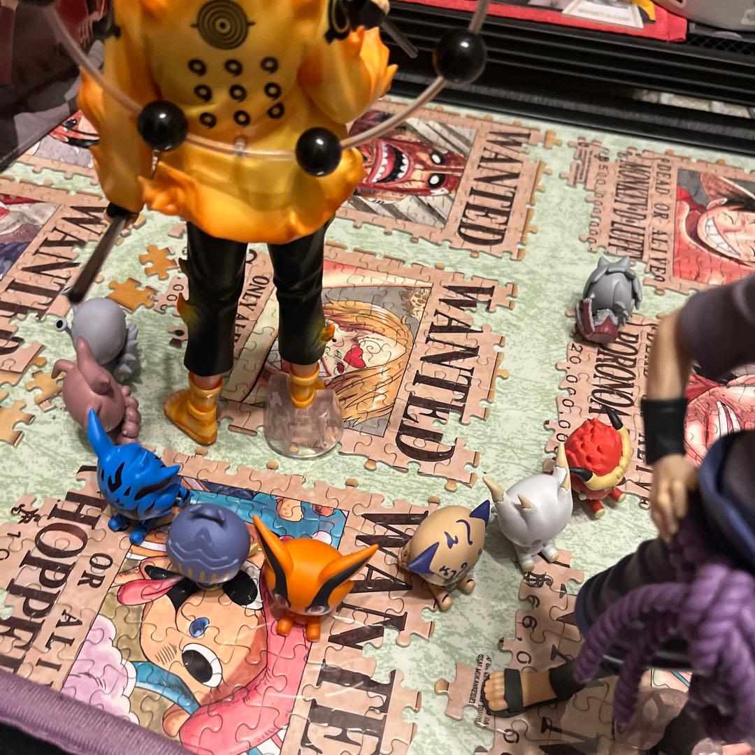 一番くじNARUTO 紡がれる火の意志A賞ナルトB賞サスケ輪廻写輪眼尾獣コンプ