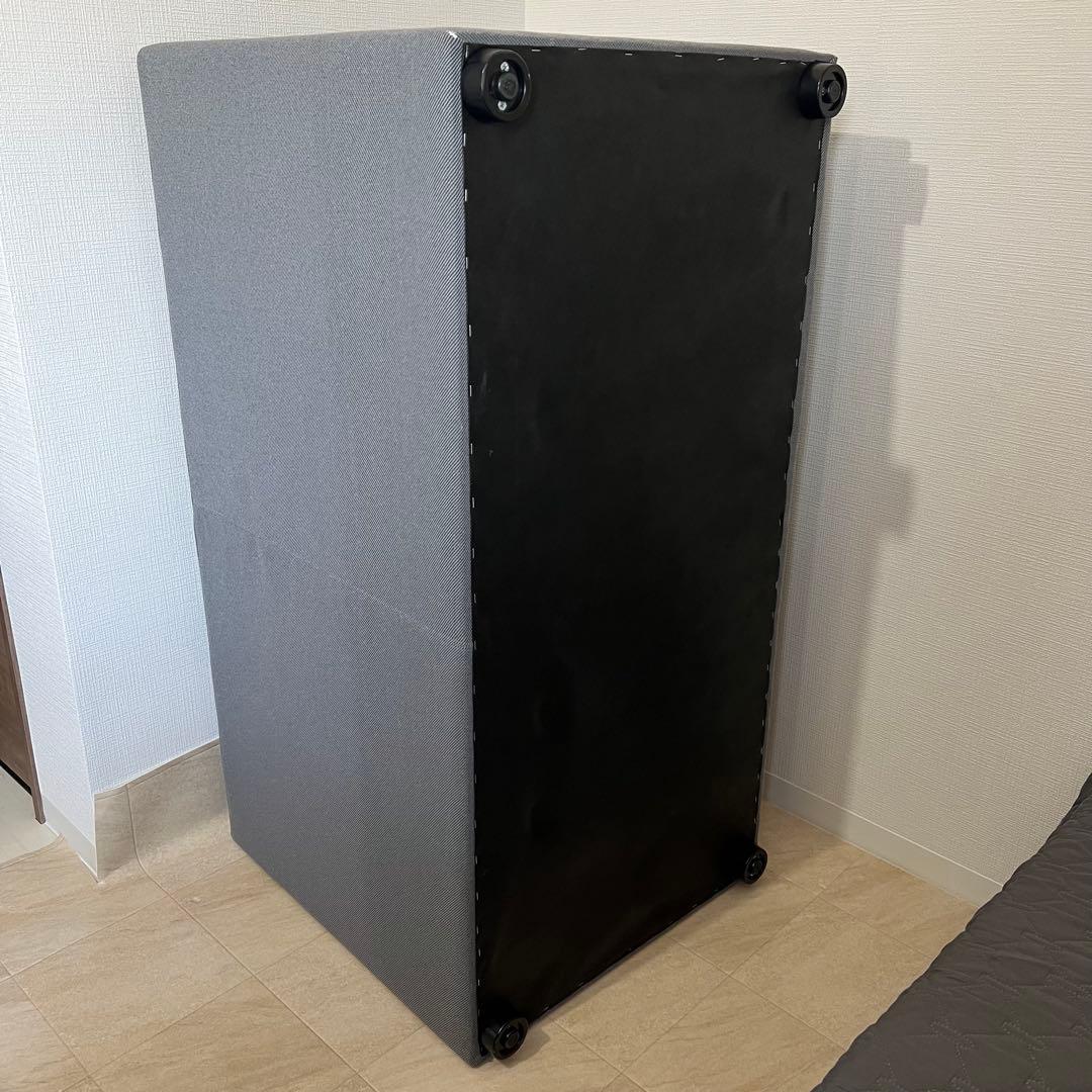 【引き取り限定】オカムラ　 coby's　応接用ソファ　３点セット　グレー