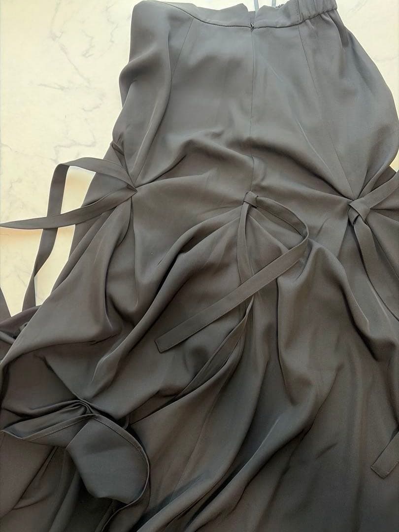 et.UNiVER Frourish attached dress セットアップ