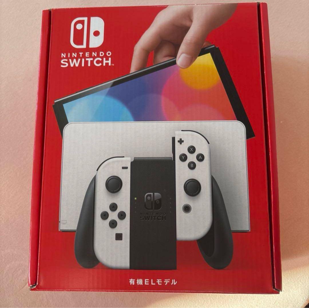 【期間限定値下げ】任天堂Switch有機EL／ジョイコン／充電グリップ-３点