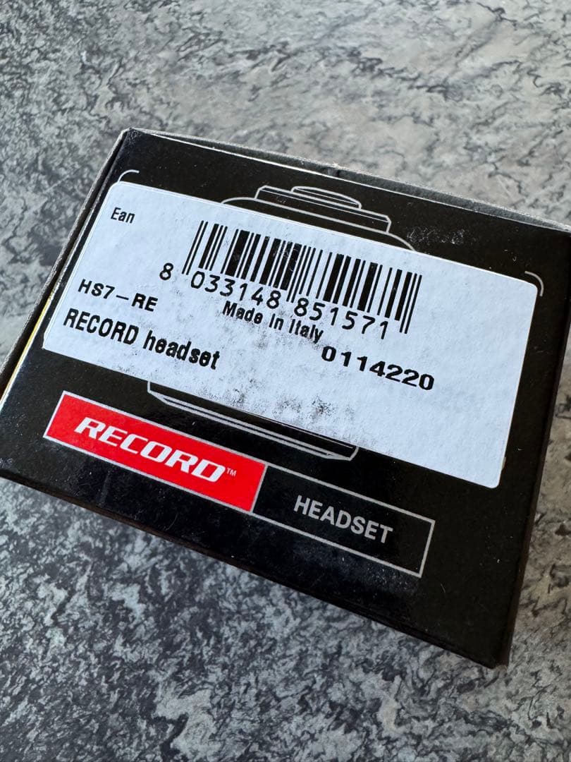 Campagnolo RECORD 1” スレッド ヘッド未開封