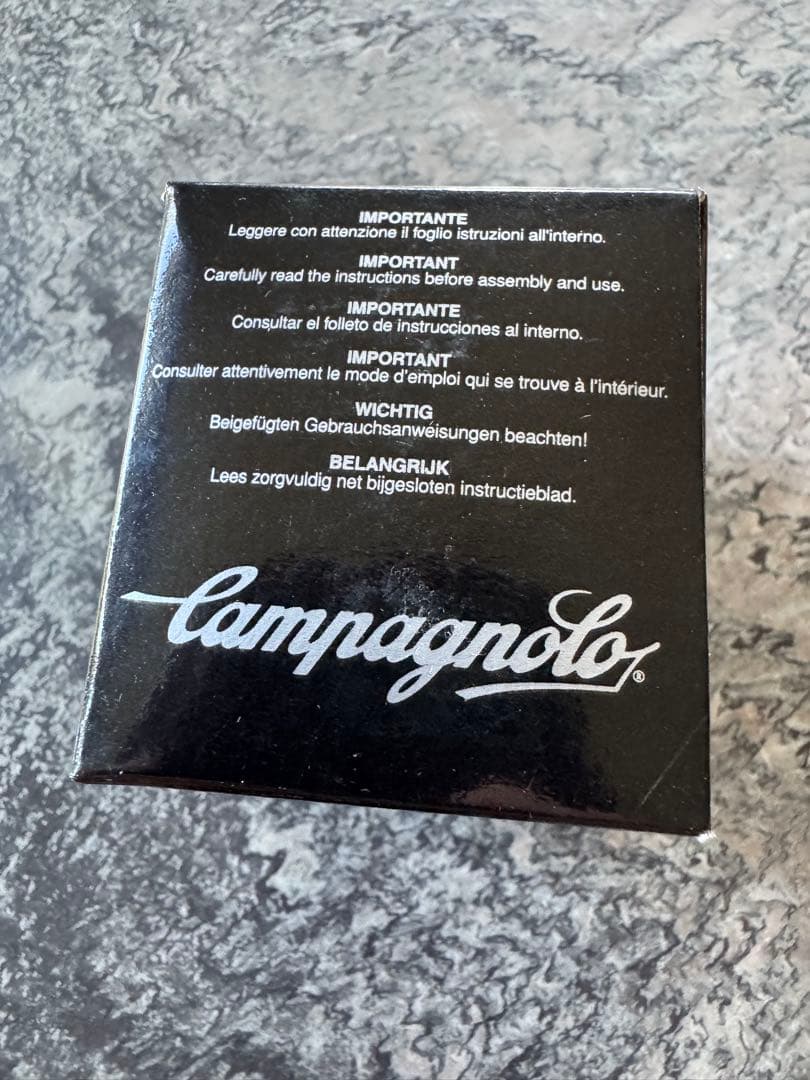 Campagnolo RECORD 1” スレッド ヘッド未開封