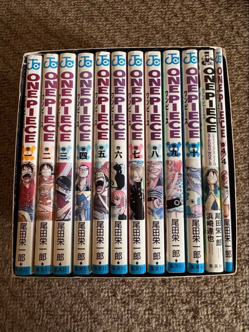 ONE PIECE 1-10巻セット 特典付き漫画入れ