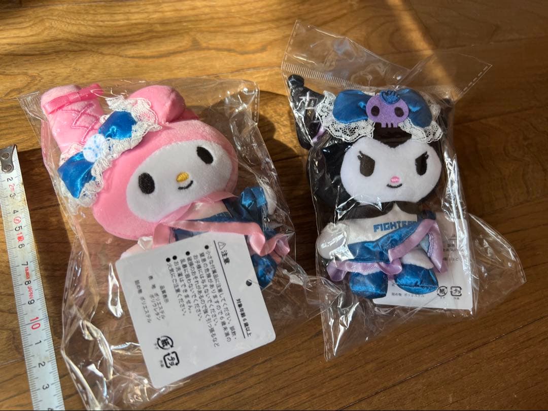 新品ファイターズ、マイメロディとクロミちゃん