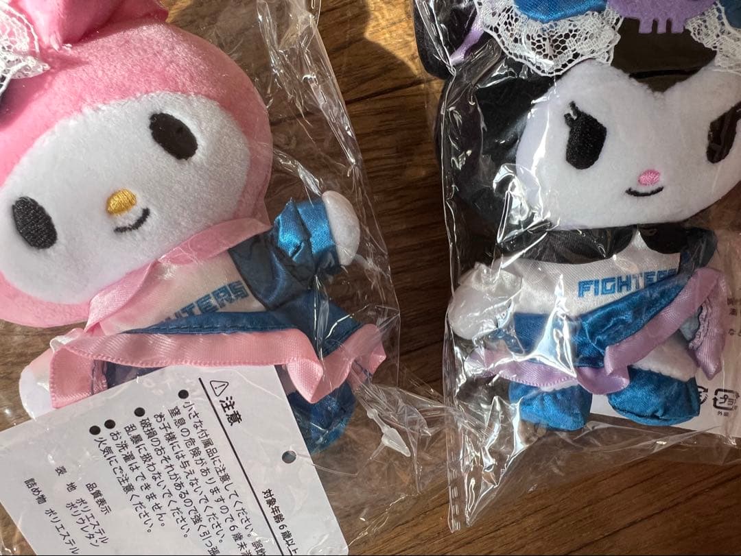 新品ファイターズ、マイメロディとクロミちゃん