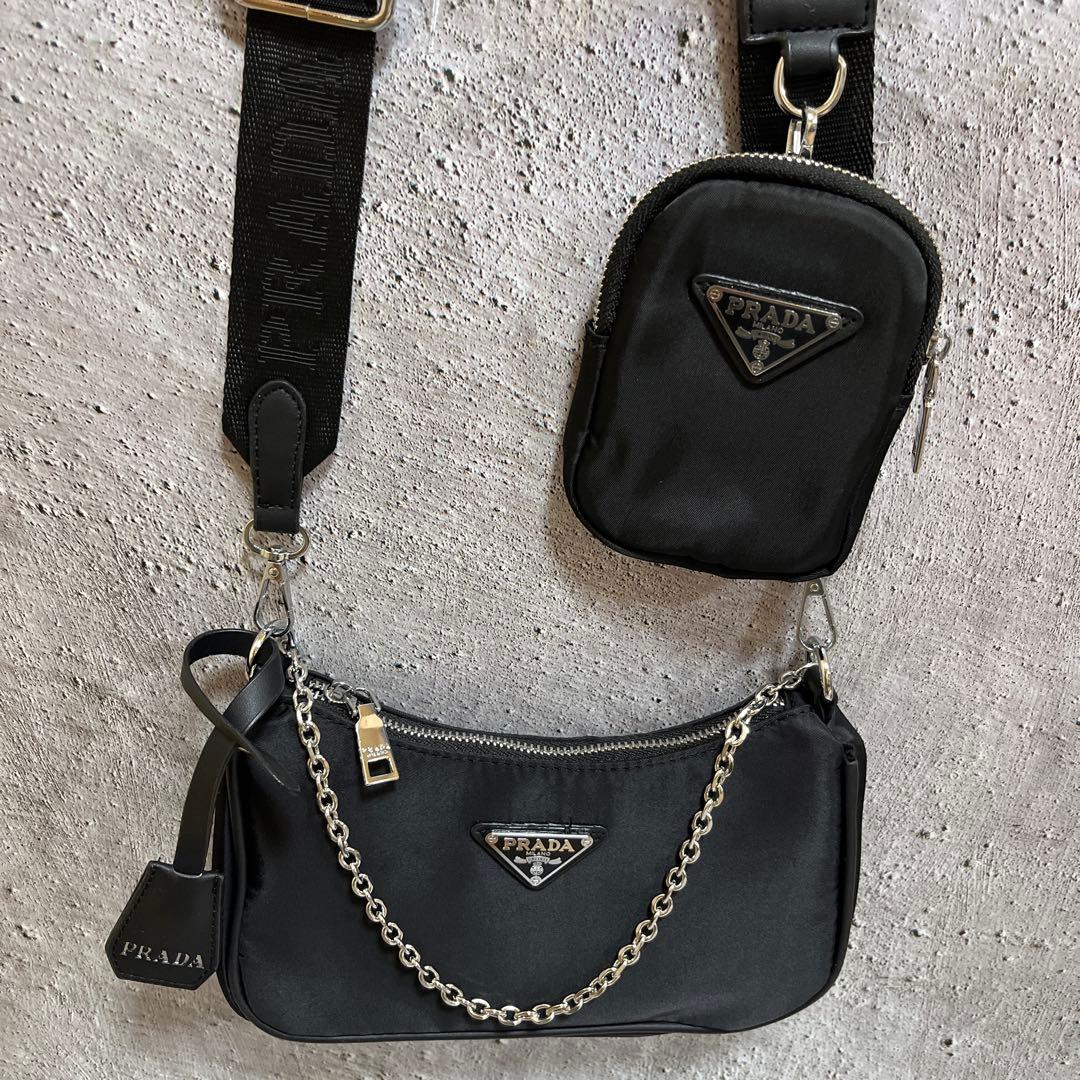 新品未使用 PRADA プラダ ノベルティ ショルダーバッグ