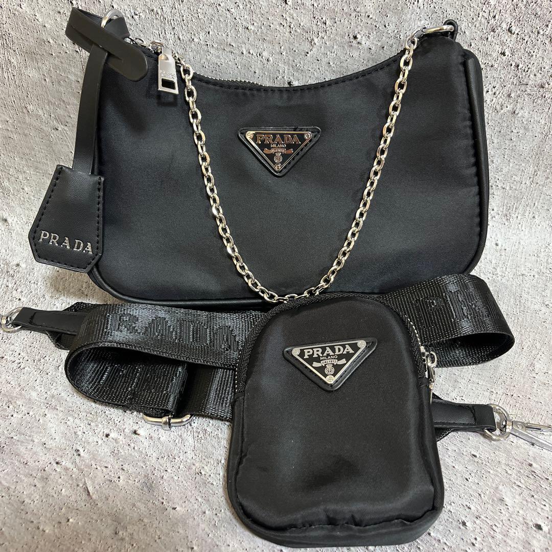 新品未使用 PRADA プラダ ノベルティ ショルダーバッグ