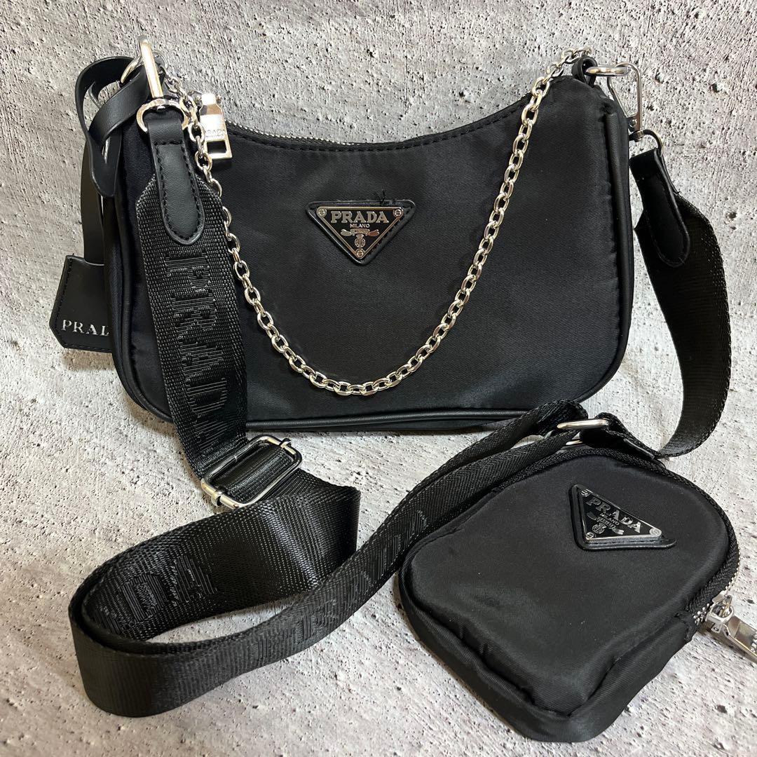 新品未使用 PRADA プラダ ノベルティ ショルダーバッグ