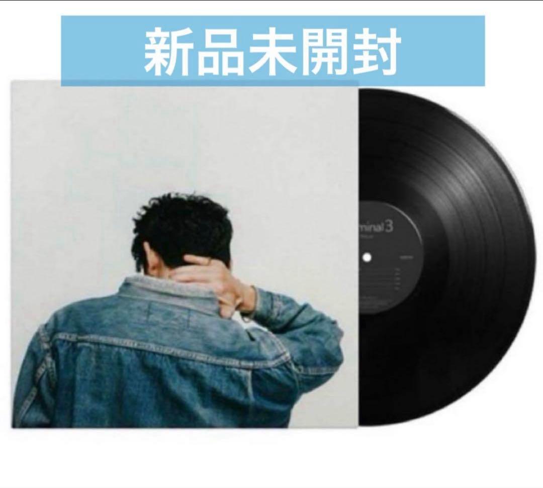 3house Terminal3 レコード　カラー