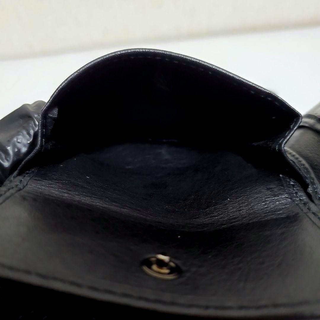 み*か様 GUCCI　グッチ　二つ折り財布　GG柄　本革　ブラック
