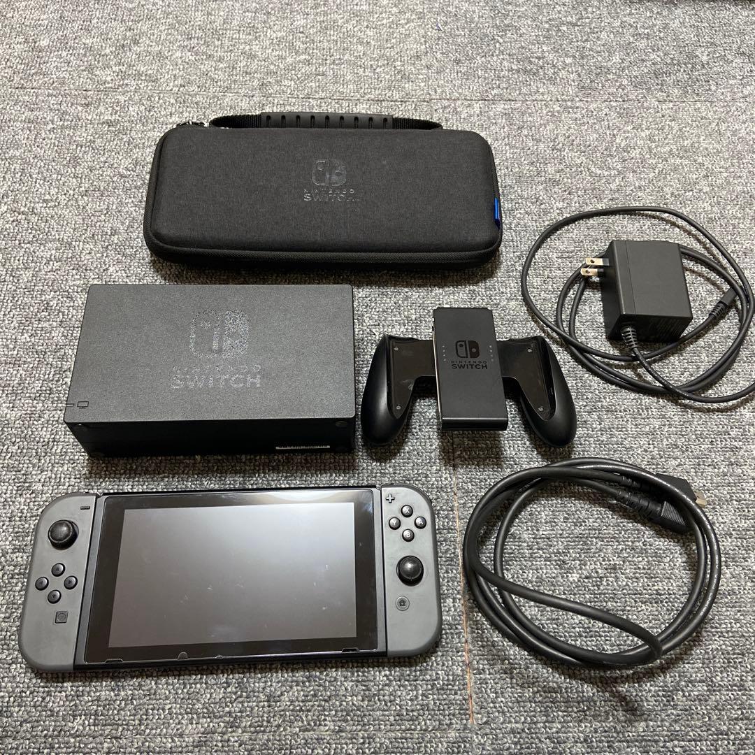 Nintendo Switch 本体　セット　黒　付属品　ケース