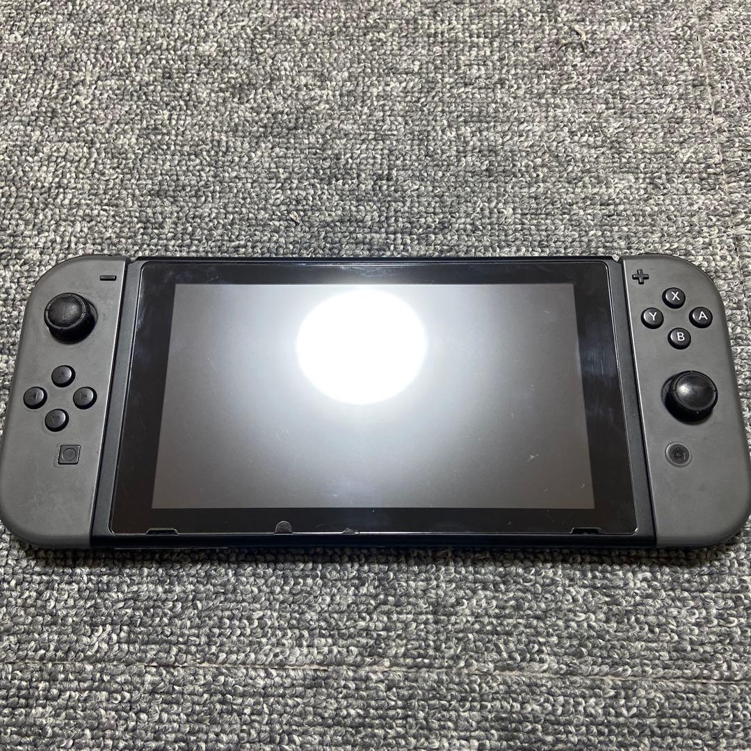 Nintendo Switch 本体　セット　黒　付属品　ケース
