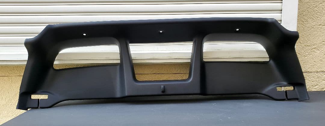 ホンダS660　リアウインドウトリム