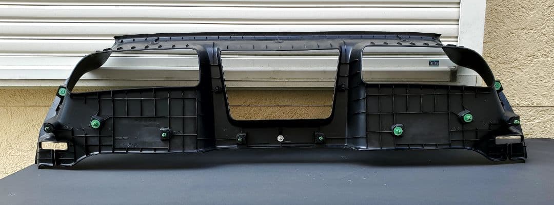 ホンダS660　リアウインドウトリム